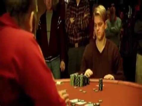 Damon strip poker